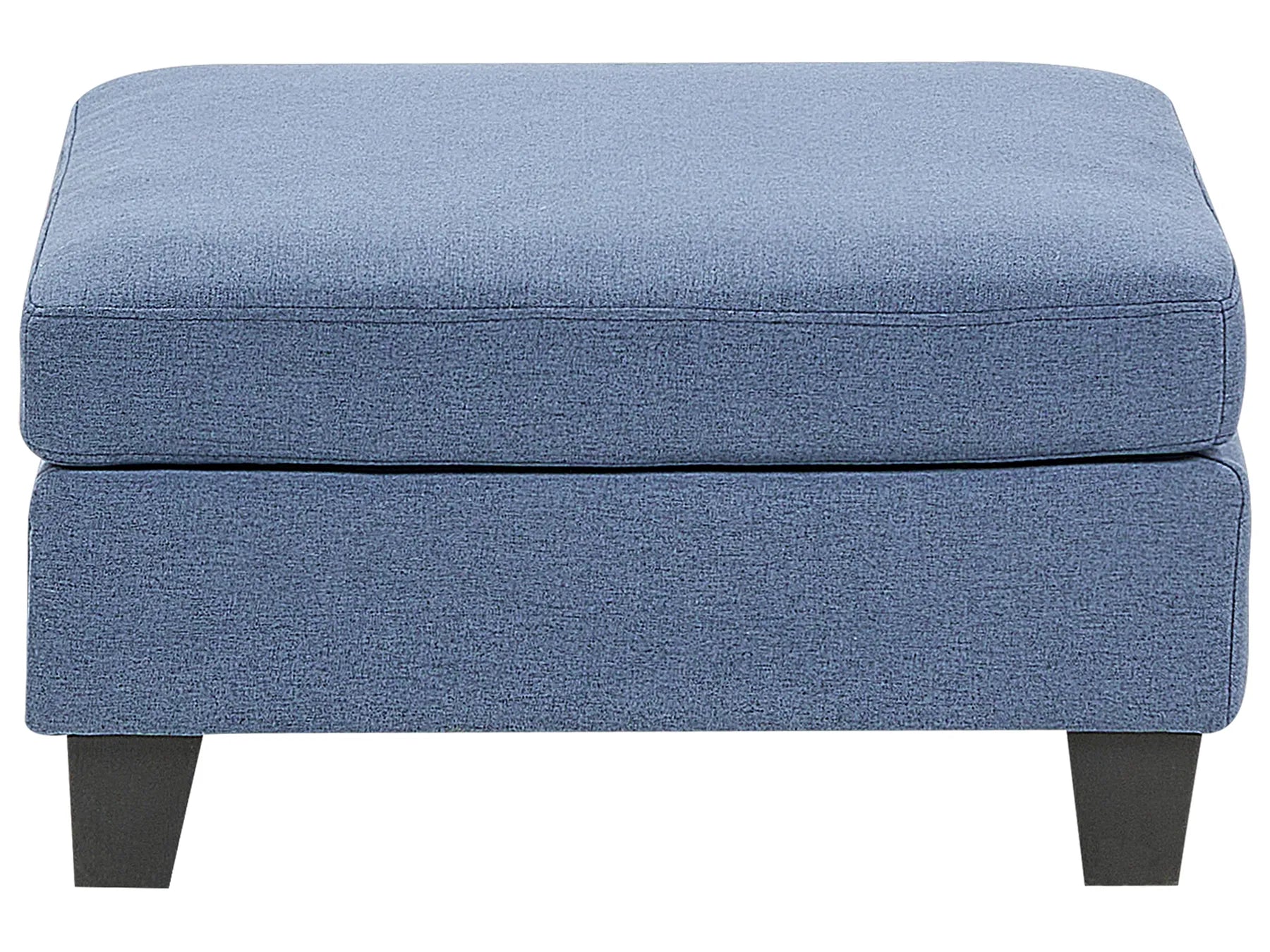 Ottoman UNSTAD Fabric Blue