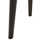 2 Drawer Bedside Table TIMMINS Pine Wood Brown