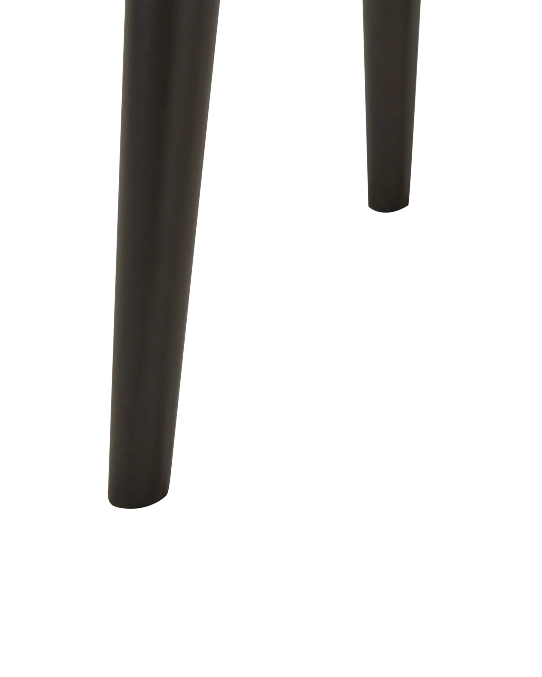 2 Drawer Bedside Table TIMMINS Pine Wood Brown