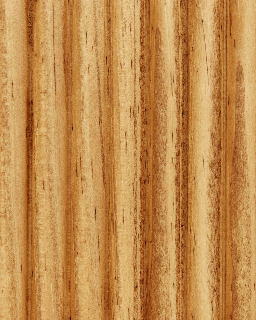 2 Drawer Bedside Table TIMMINS Pine Wood Brown