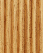 2 Drawer Bedside Table TIMMINS Pine Wood Brown