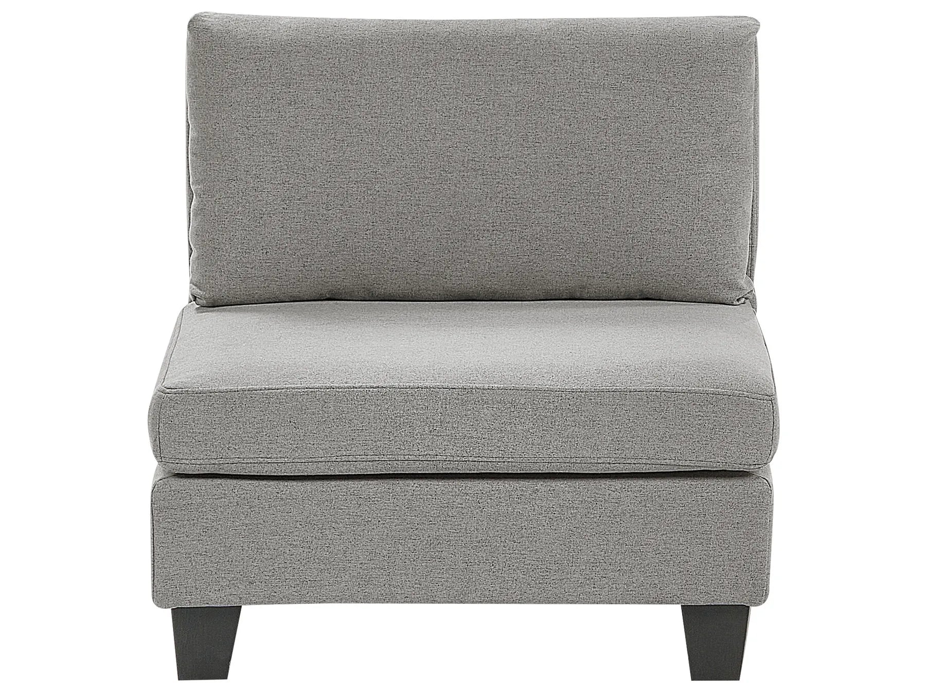 1-Seat Section UNSTAD Fabric Light Grey