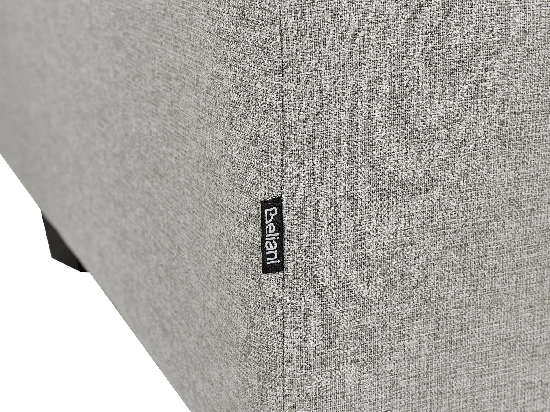 1-Seat Section UNSTAD Fabric Light Grey