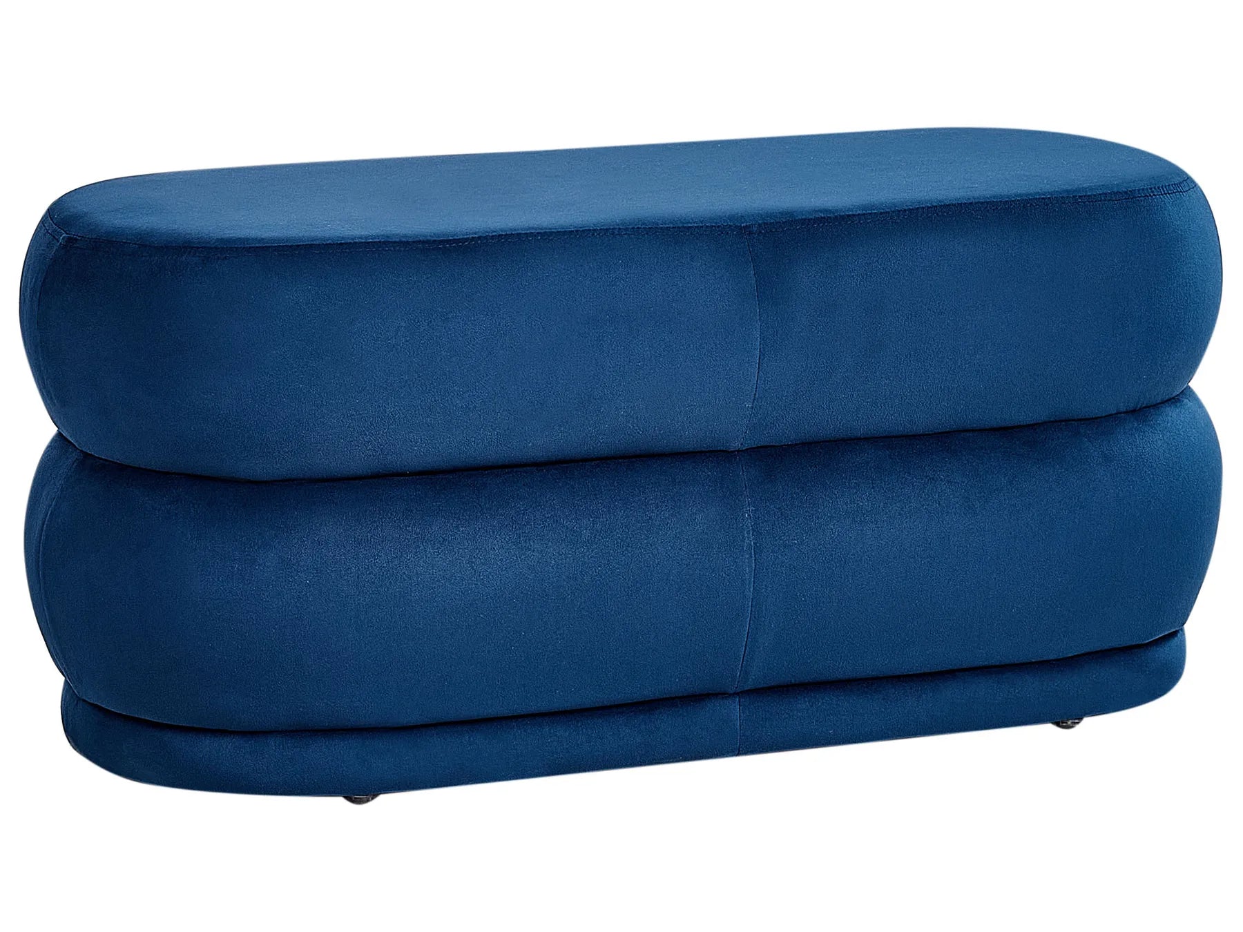 Bench ELLENDALE Velvet Navy Blue
