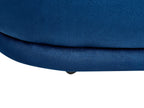 Bench ELLENDALE Velvet Navy Blue