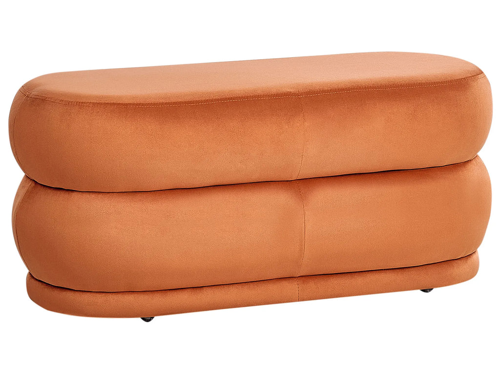 Bench ELLENDALE Velvet Orange