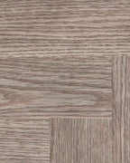 Console Table LOVELL Tempered Glass Silver