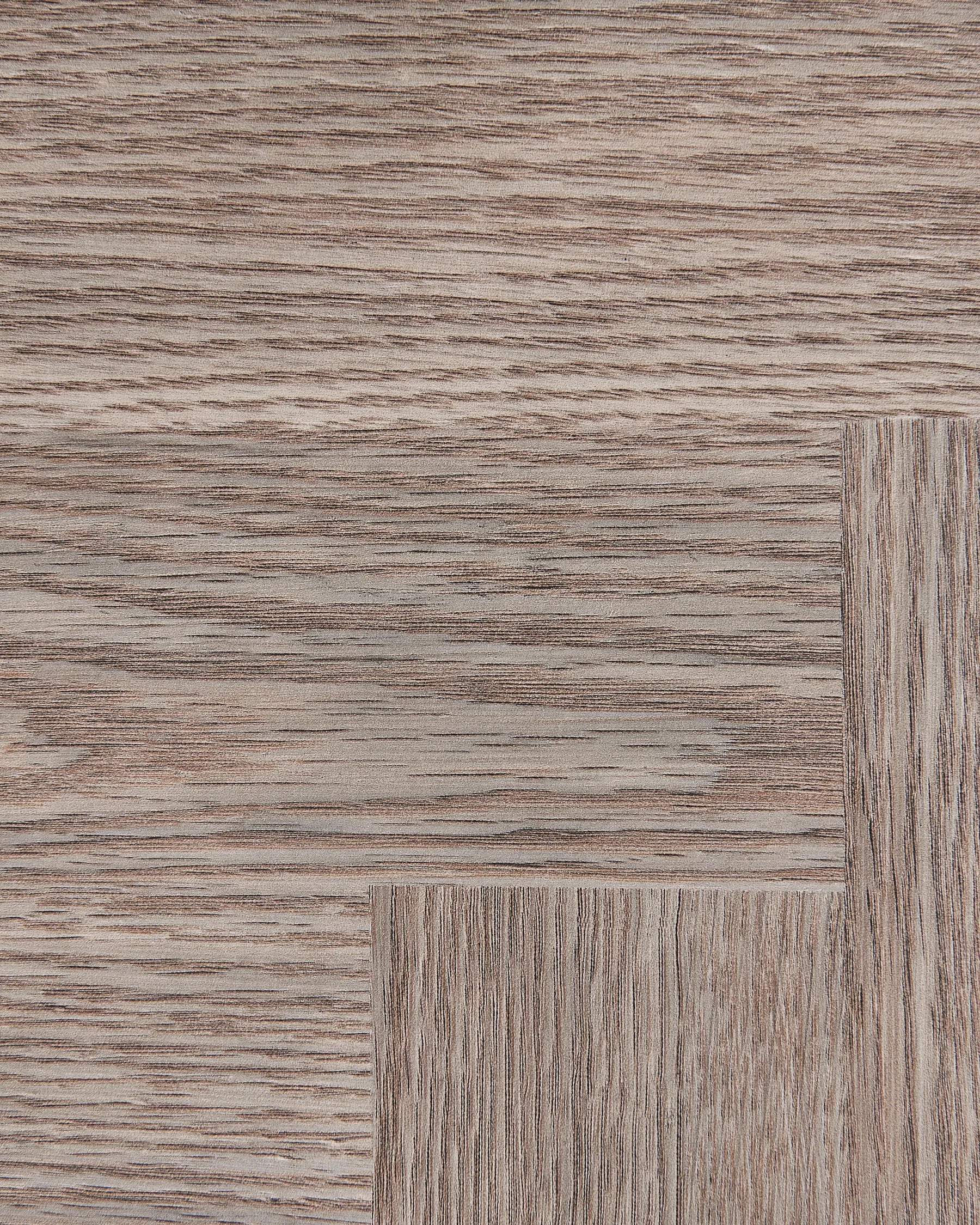 Console Table LOVELL Tempered Glass Silver