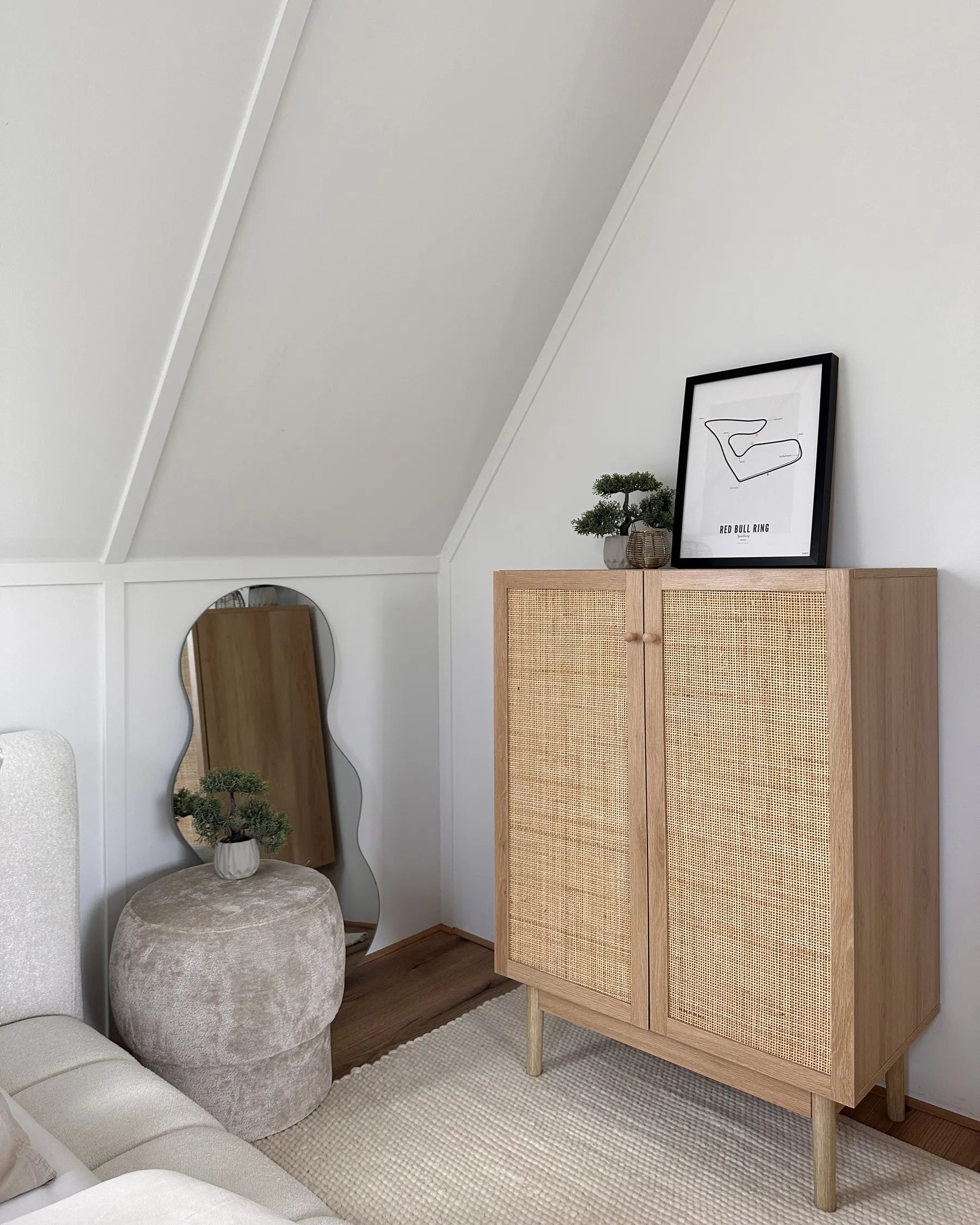 Cabinet NIVO Light Brown