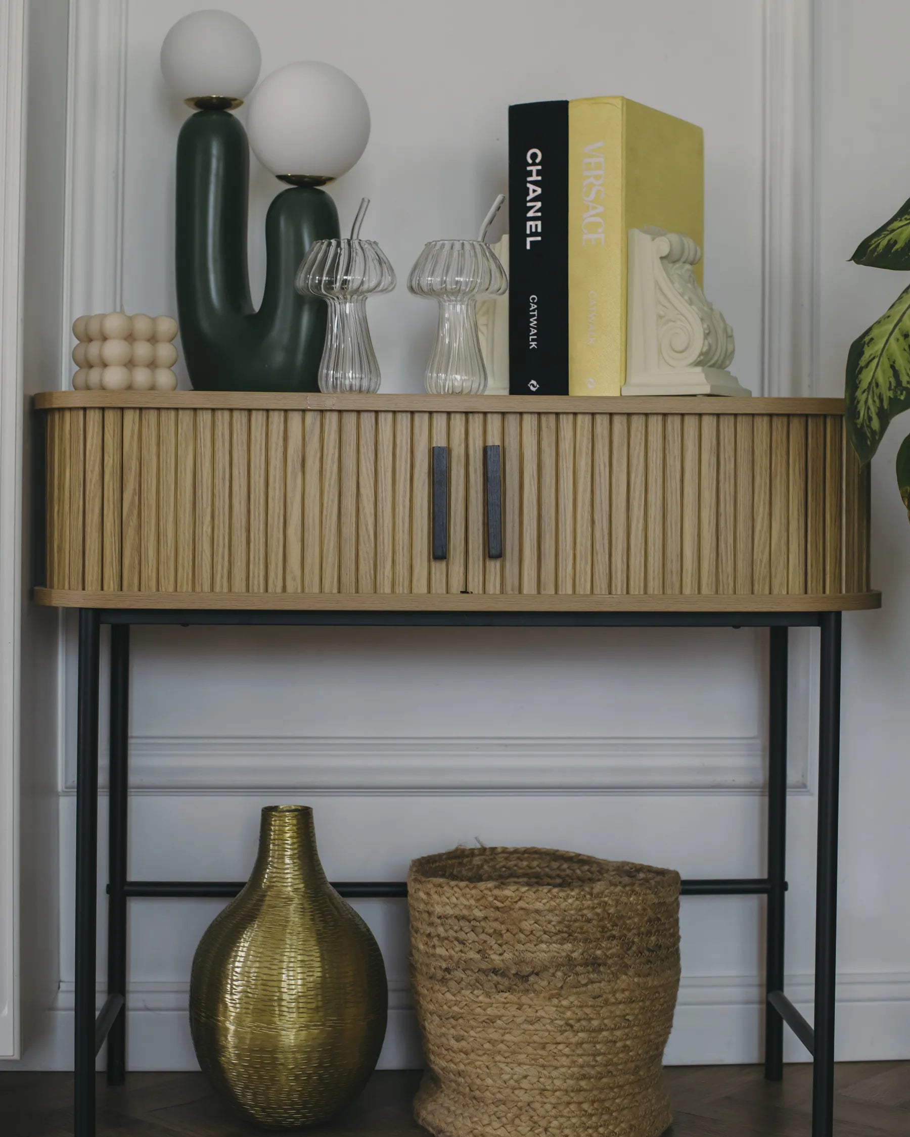 Console Table BRADLEY Brown
