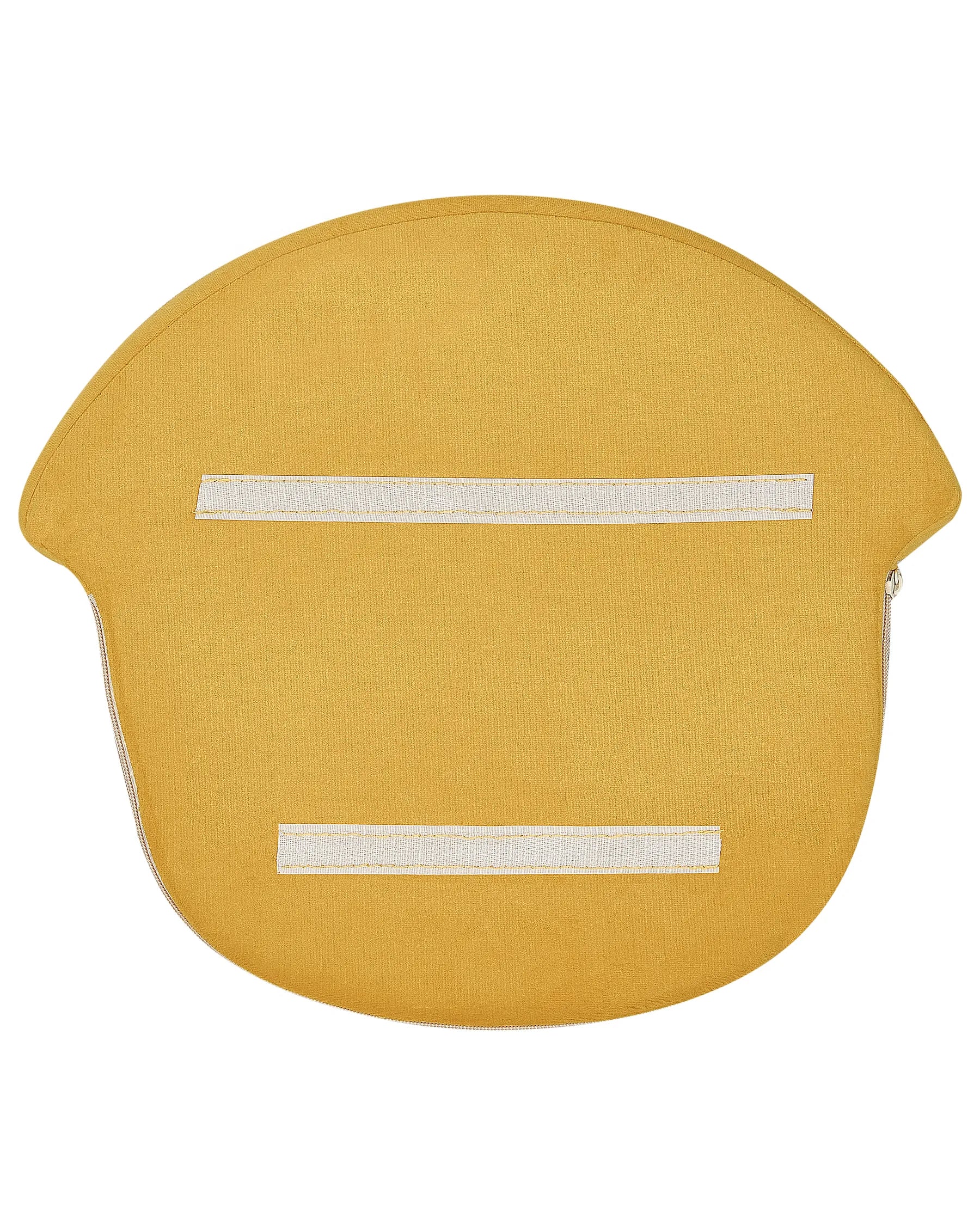 Kids Chair Crown VEGA Velvet Yellow