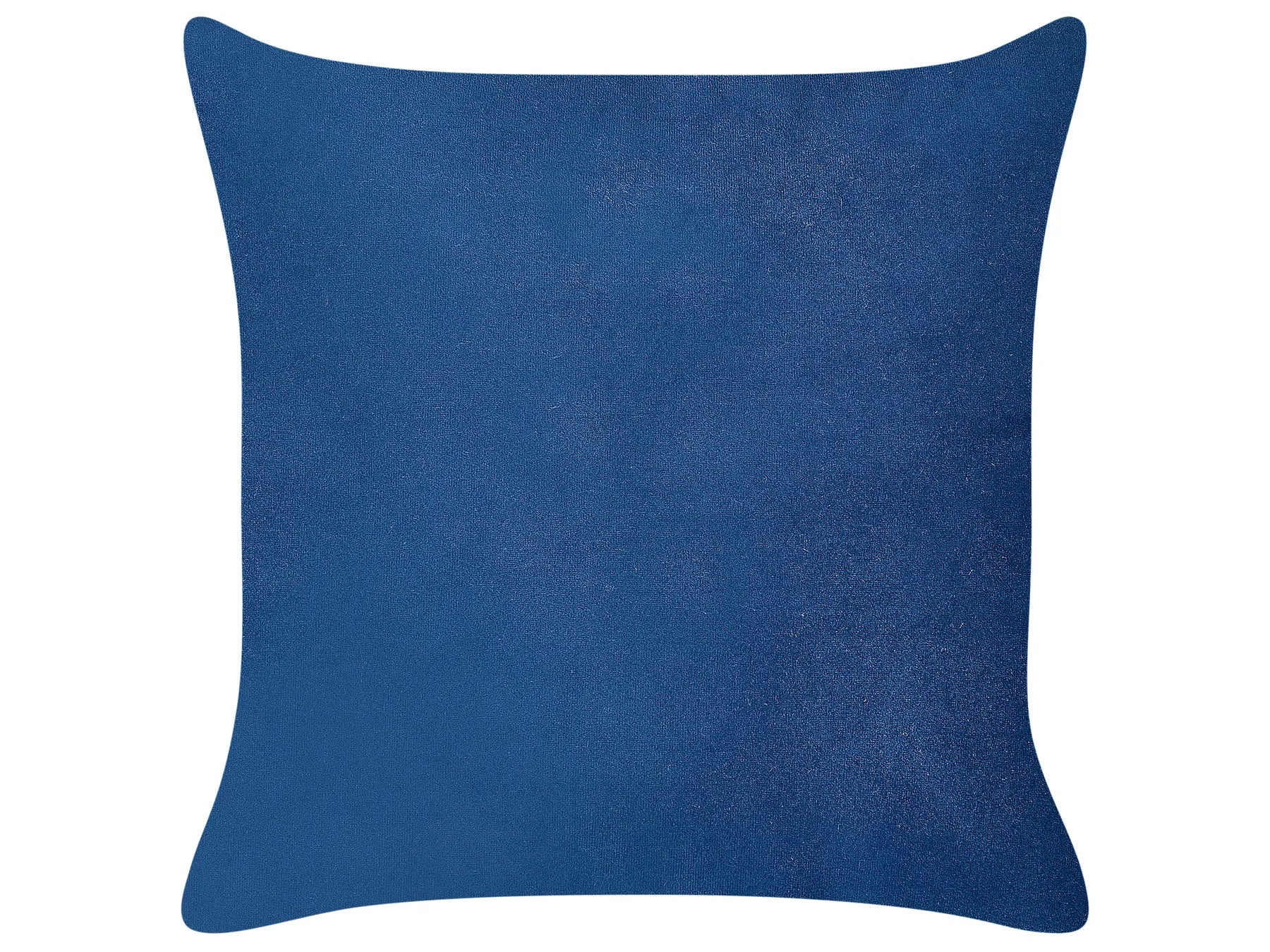 Right-Hand Chaise Lounge CHAUMONT Velvet Navy Blue