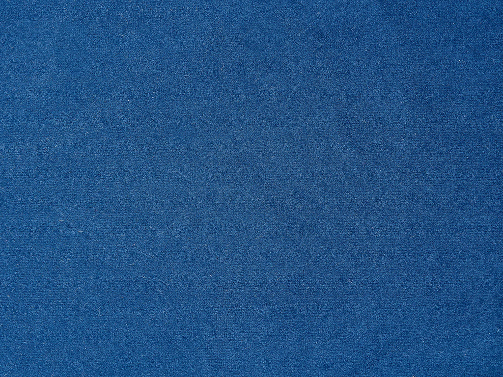 Right-Hand Chaise Lounge CHAUMONT Velvet Navy Blue