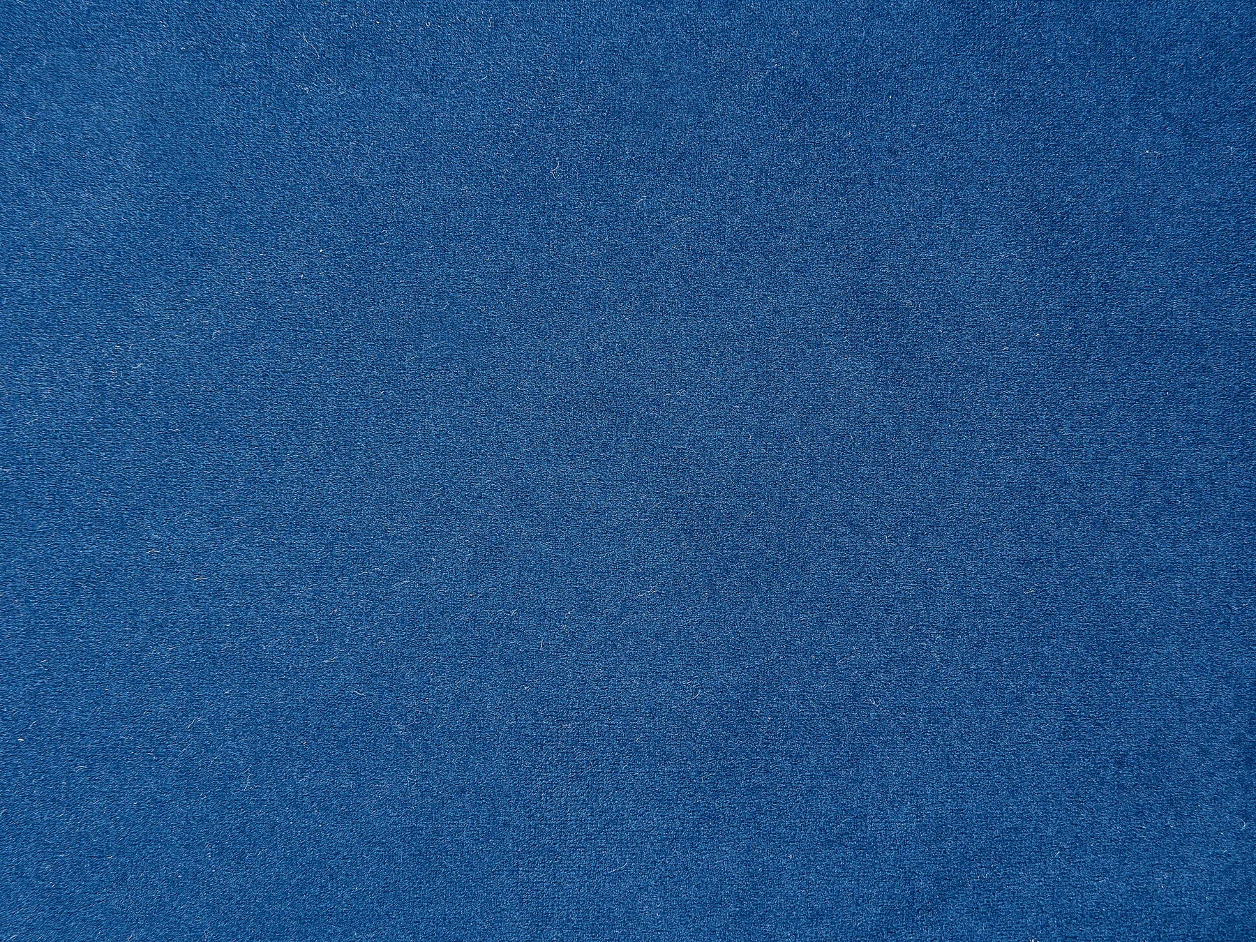 Right-Hand Chaise Lounge CHAUMONT Velvet Navy Blue