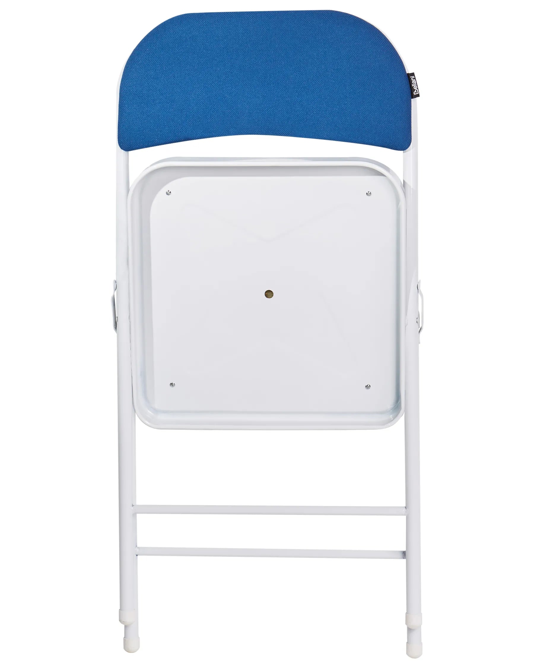 Set of 4 Folding Chairs SPARKS Blue