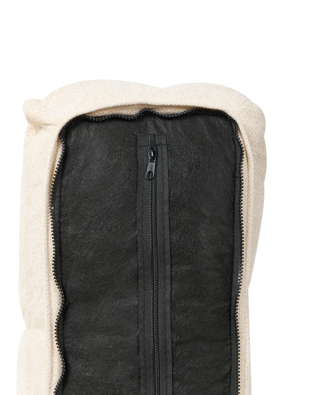 Electric Recliner Chair ARES With Footrest Fabric Light Beige