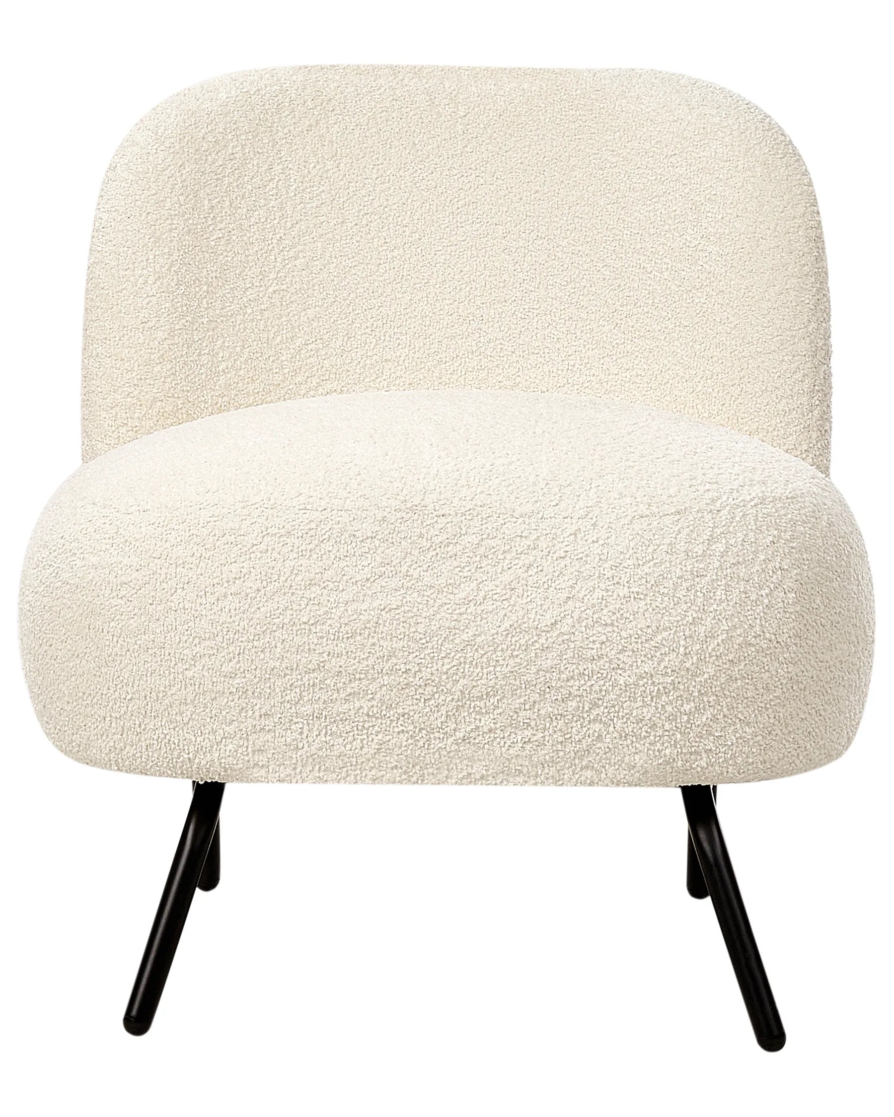Armchair KUMLA Boucle Off-White