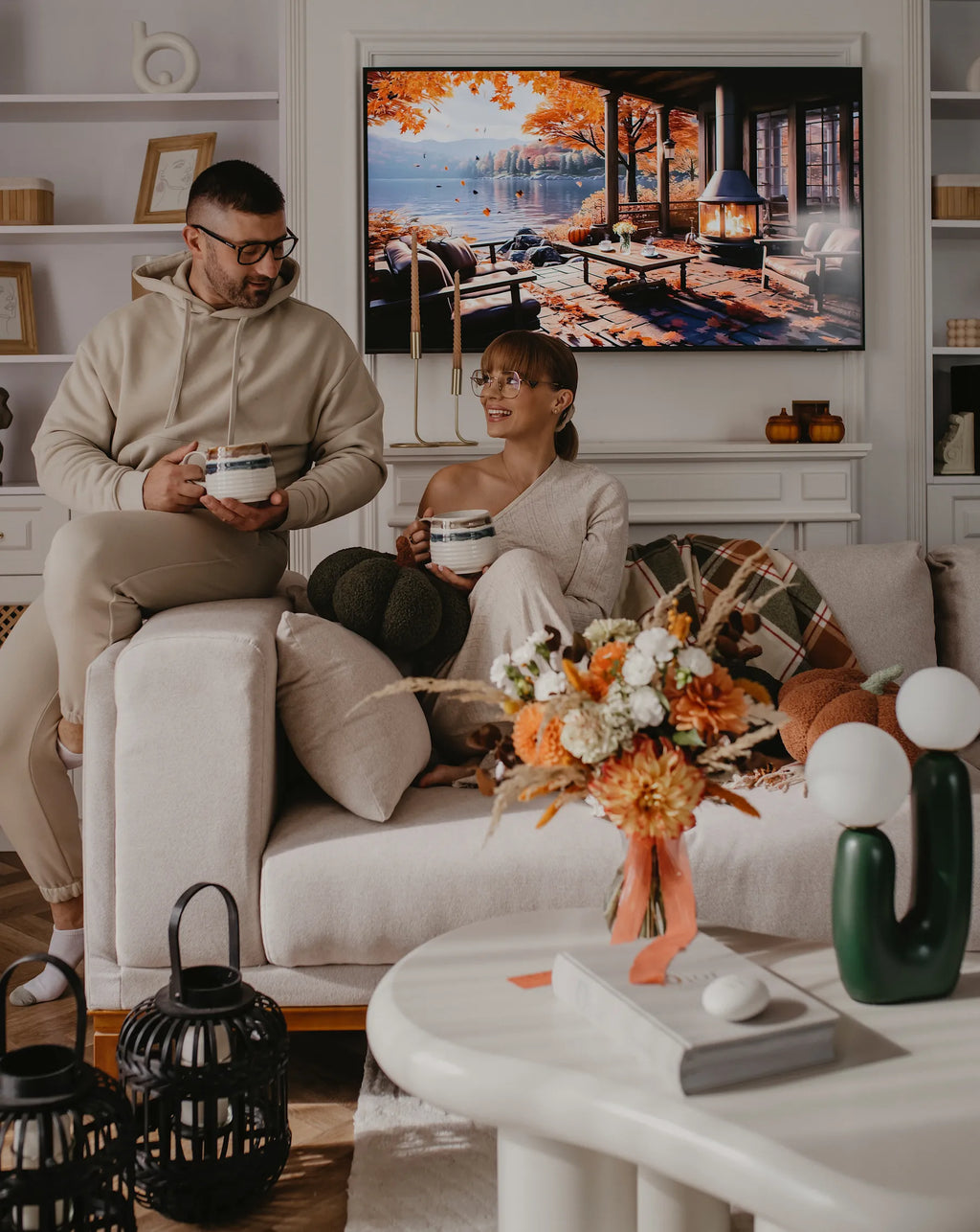 Coffee Table ONDLE Off-White