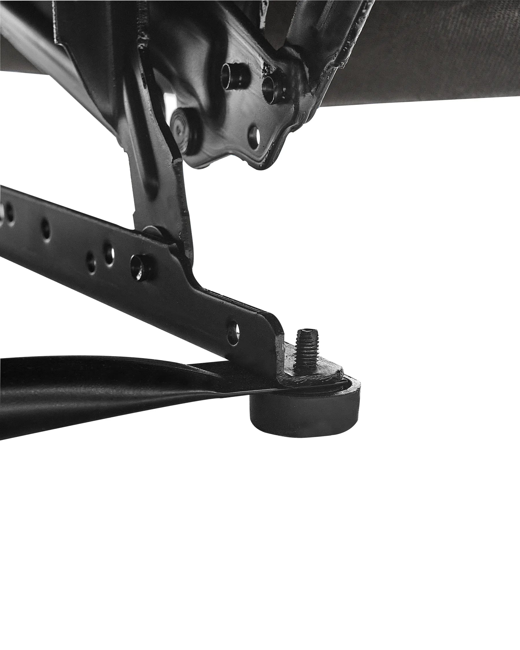 Recliner Chair SOMERO With Footrest Fabric Grey