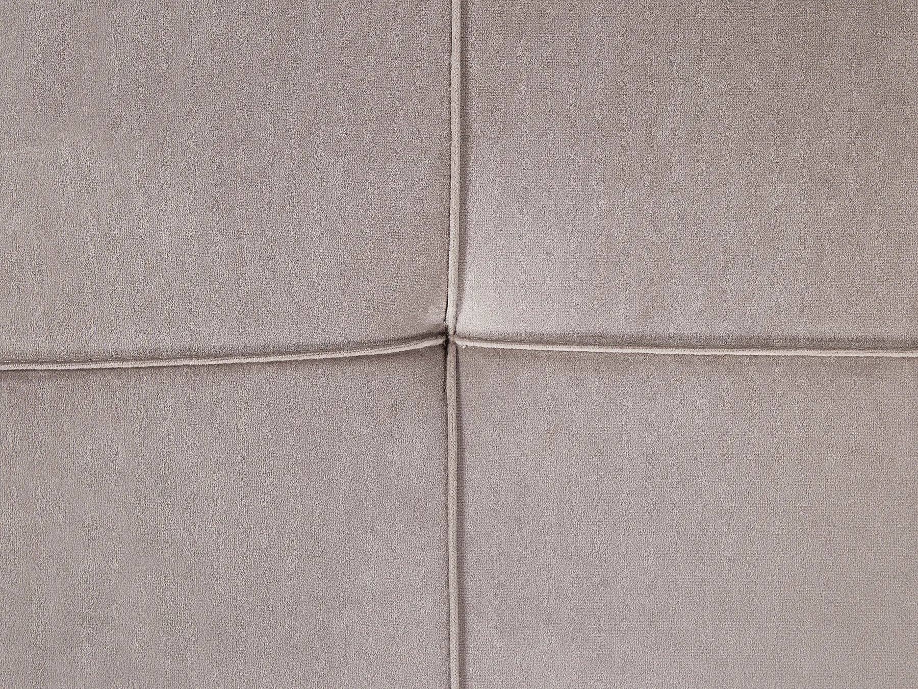 Right-Hand Chaise Lounge GONESSE Velvet Taupe