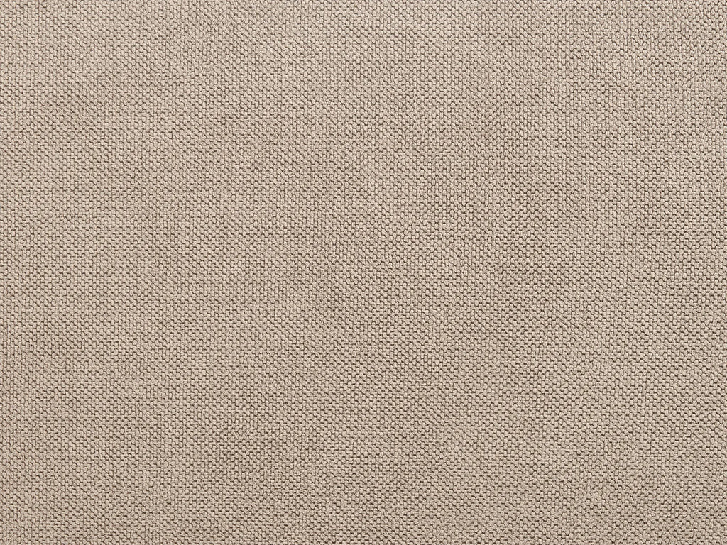 Corner Sofa 3 Seater SOSJO Fabric Taupe Left Hand