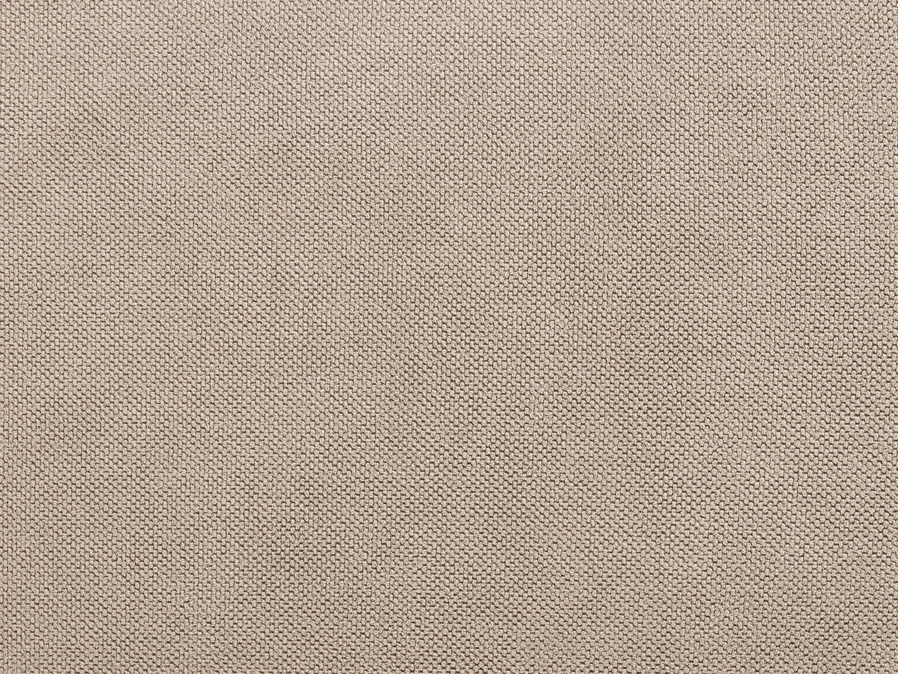 Corner Sofa 3 Seater SOSJO Fabric Taupe Left Hand