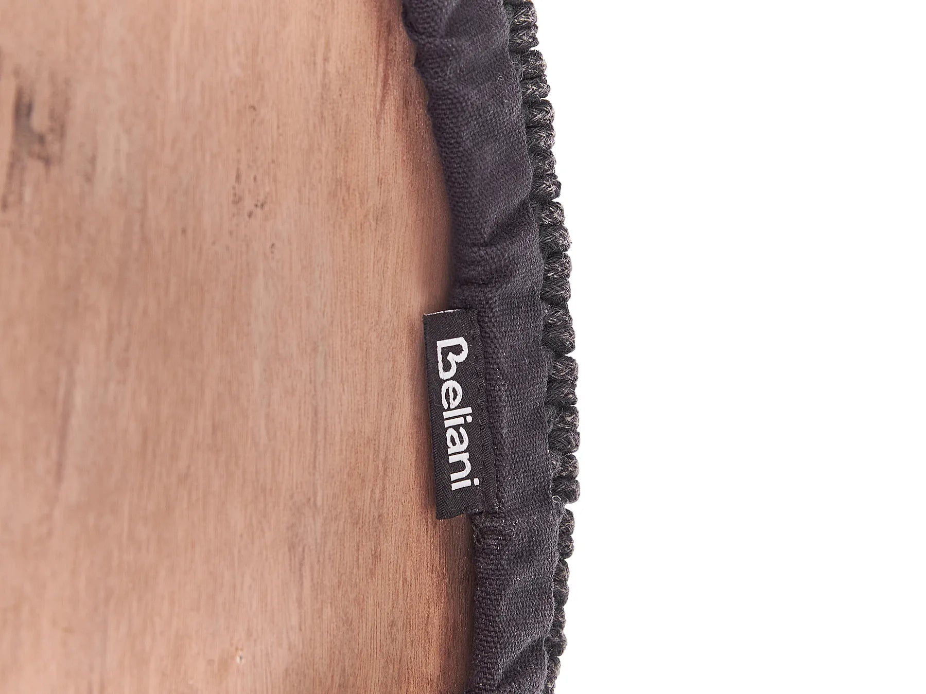 Footstool MUNDRA Cotton Grey