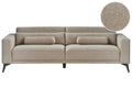 Sofa 3 Seater ANGE Boucle Taupe