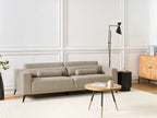 Sofa 3 Seater ANGE Boucle Taupe