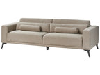 Sofa 3 Seater ANGE Boucle Taupe