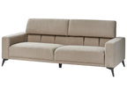Sofa 3 Seater ANGE Boucle Taupe