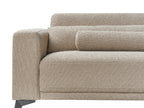 Sofa 3 Seater ANGE Boucle Taupe