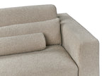 Sofa 3 Seater ANGE Boucle Taupe