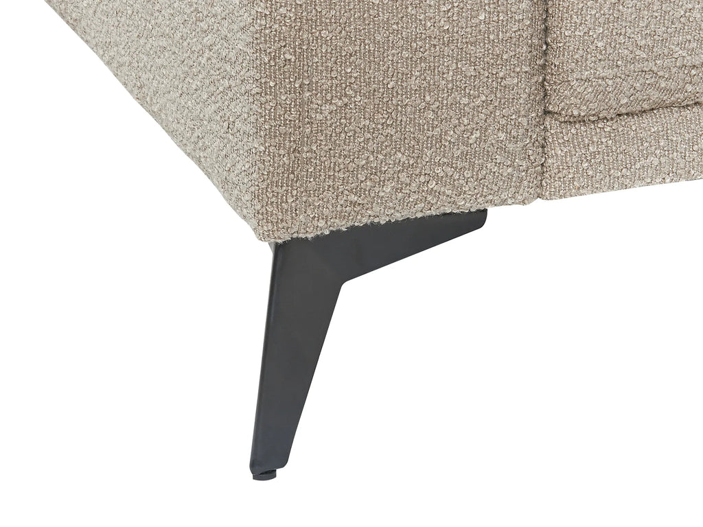 Sofa 3 Seater ANGE Boucle Taupe