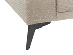 Sofa 3 Seater ANGE Boucle Taupe