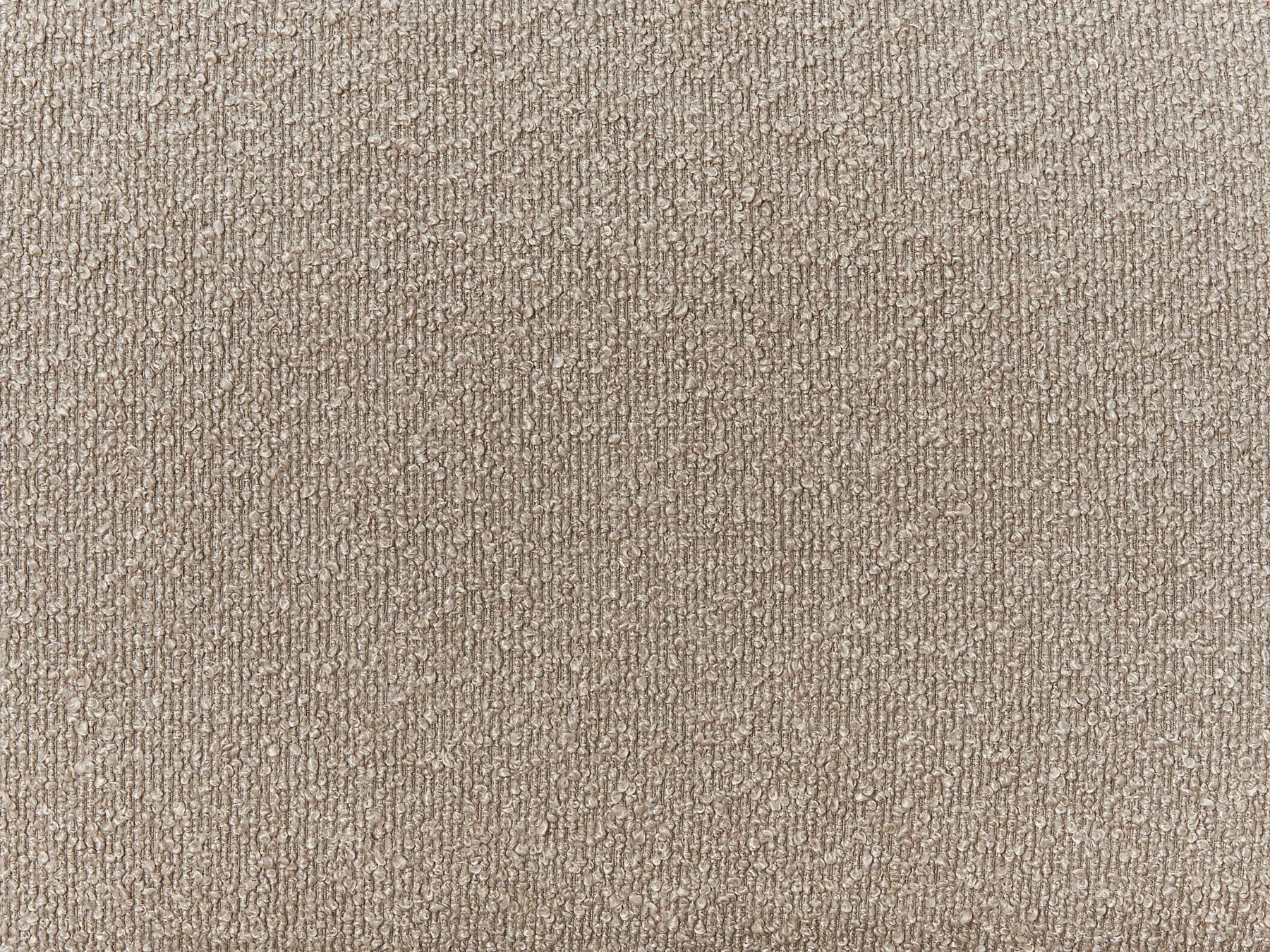 Sofa 3 Seater ANGE Boucle Taupe