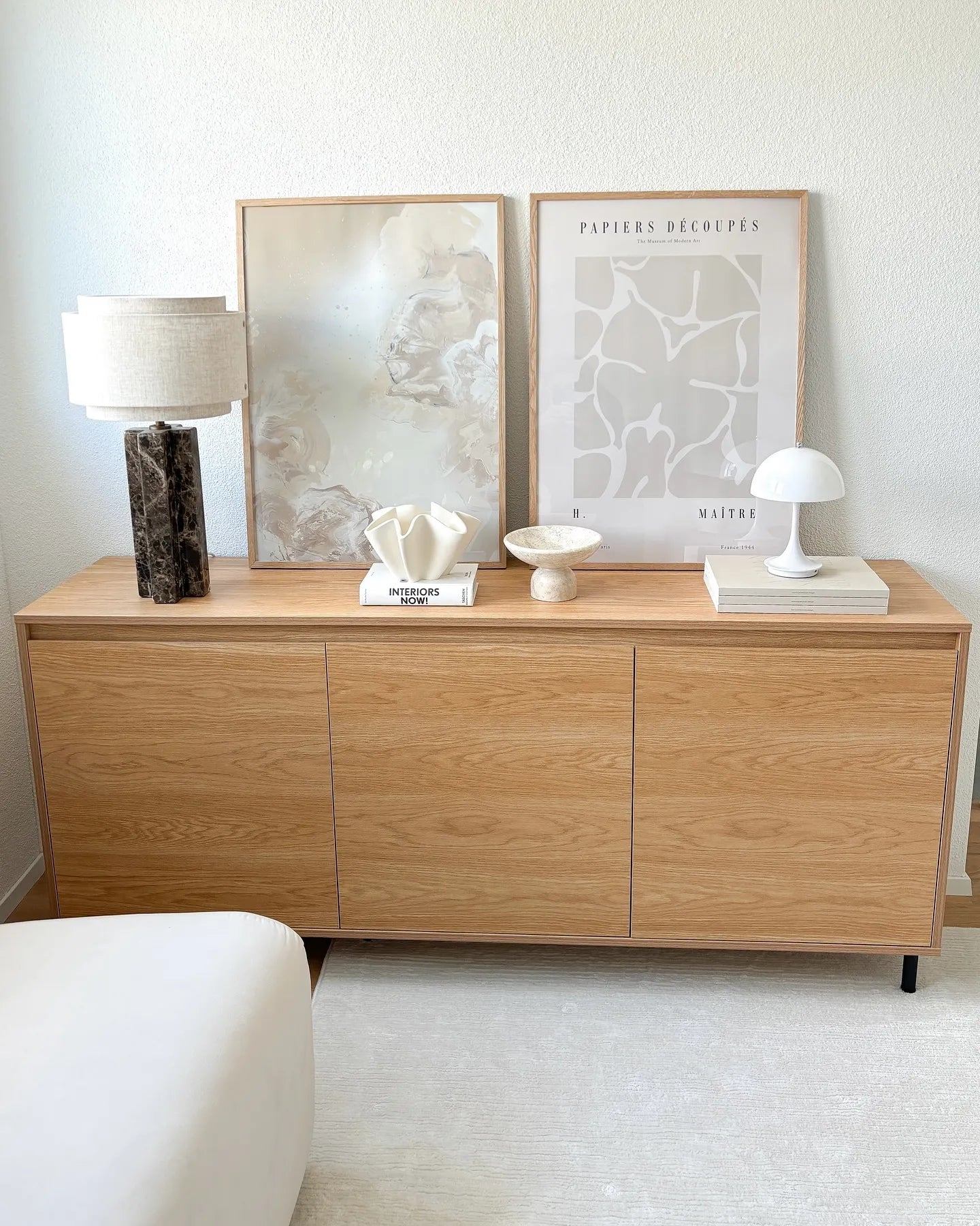 Cabinet NIKEA Light Brown