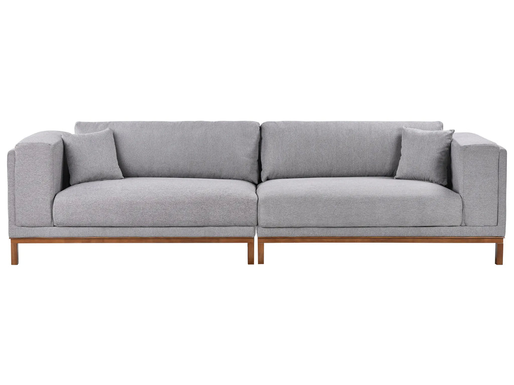 Sofa 4 Seater VENG Fabric Grey