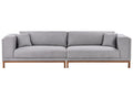 Sofa 4 Seater VENG Fabric Grey