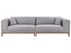 Sofa 4 Seater VENG Fabric Grey