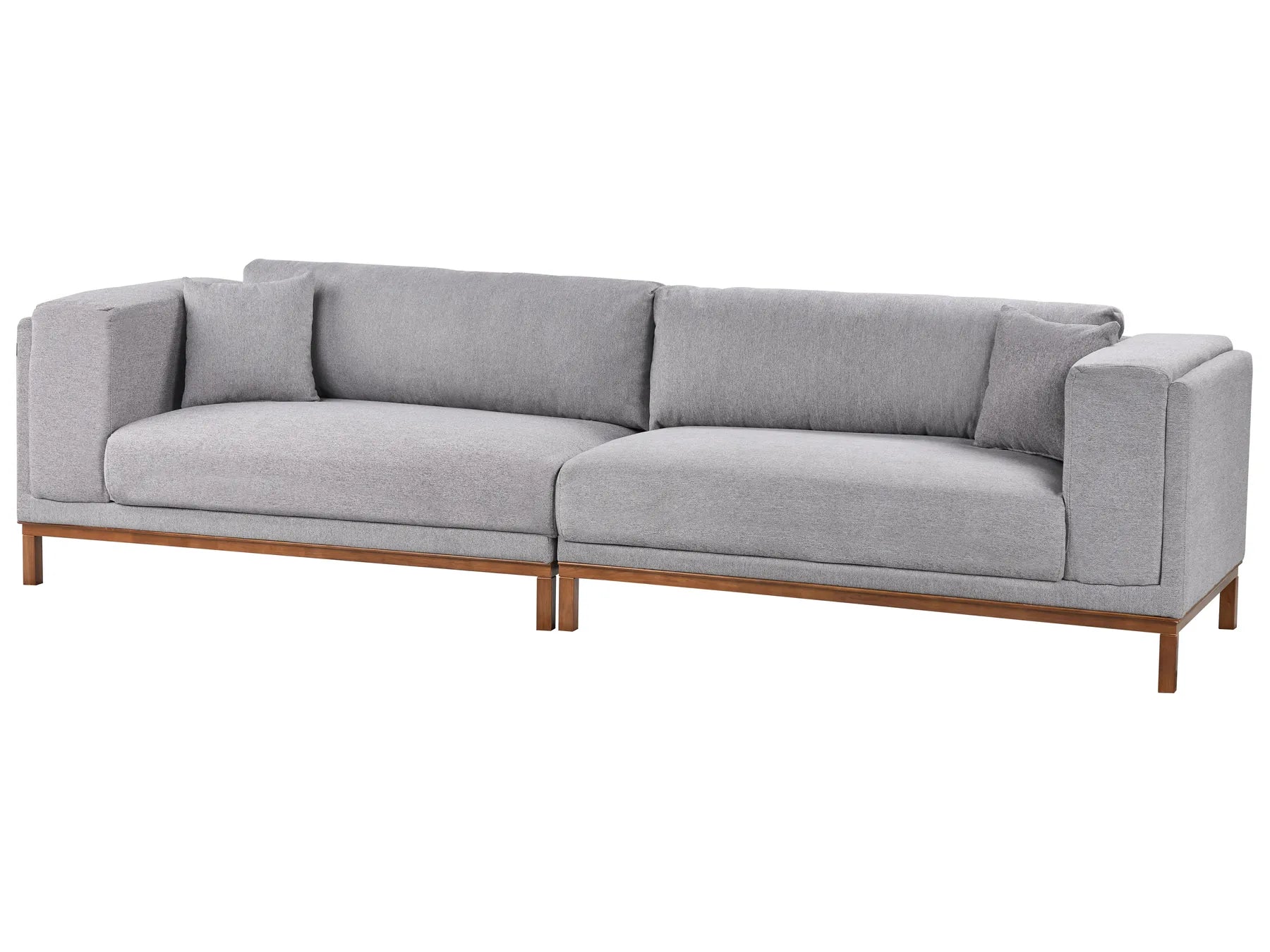 Sofa 4 Seater VENG Fabric Grey