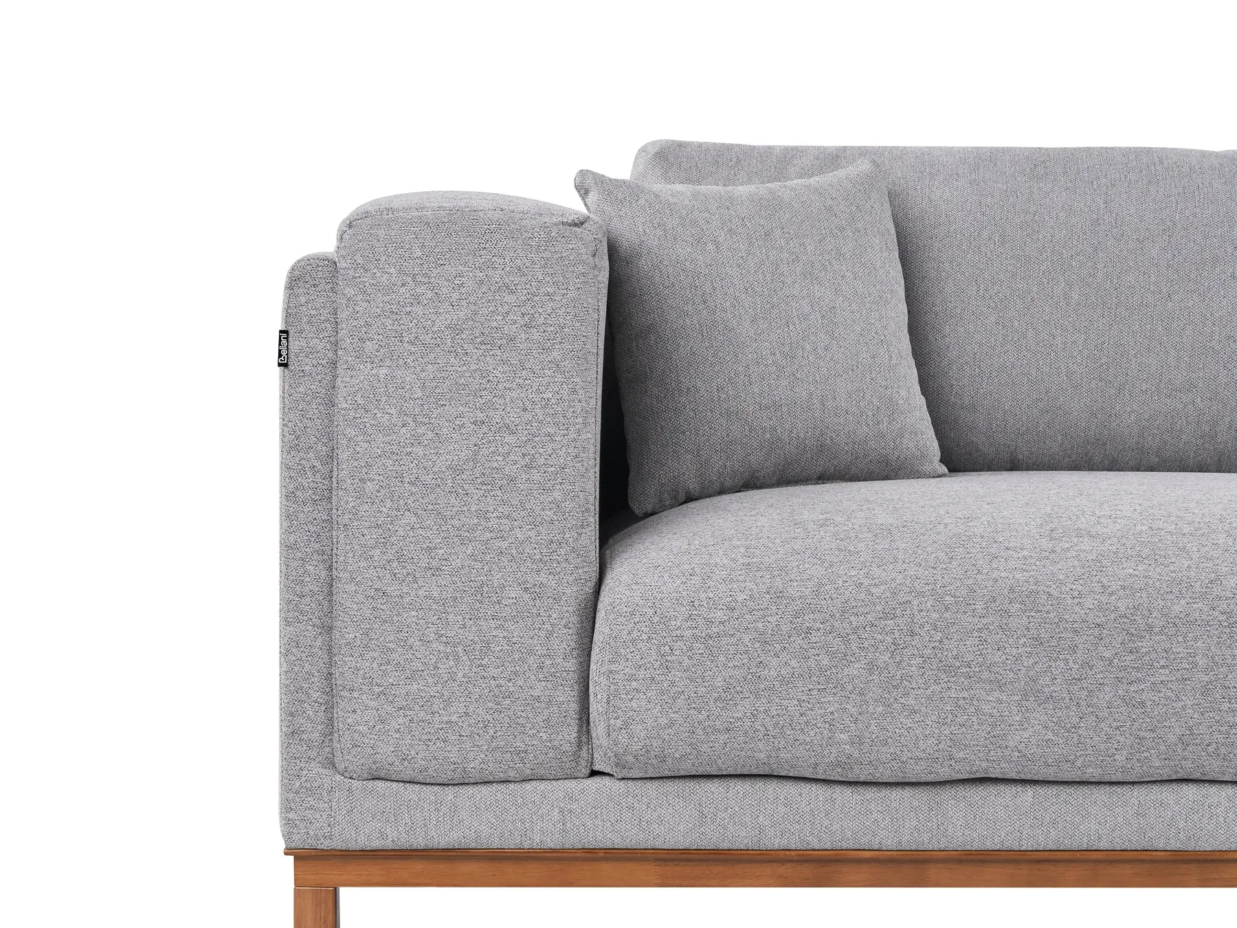 Sofa 4 Seater VENG Fabric Grey