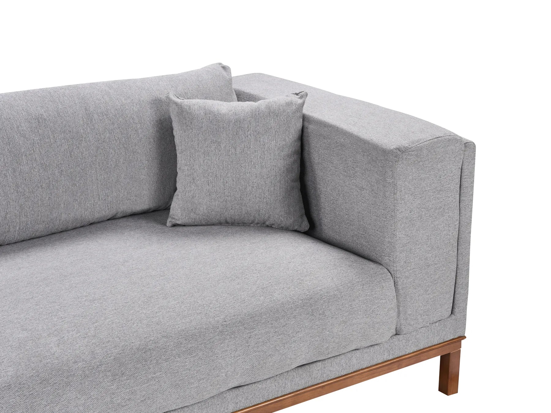Sofa 4 Seater VENG Fabric Grey