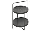 Side Table EVART  Black