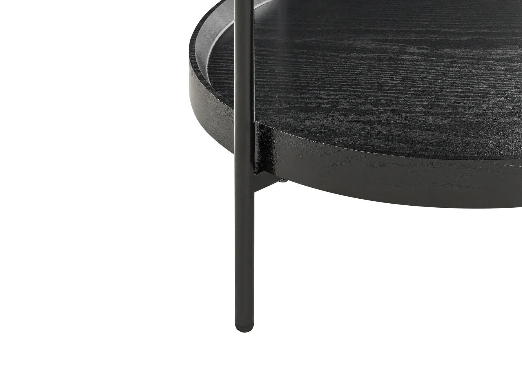 Side Table EVART  Black