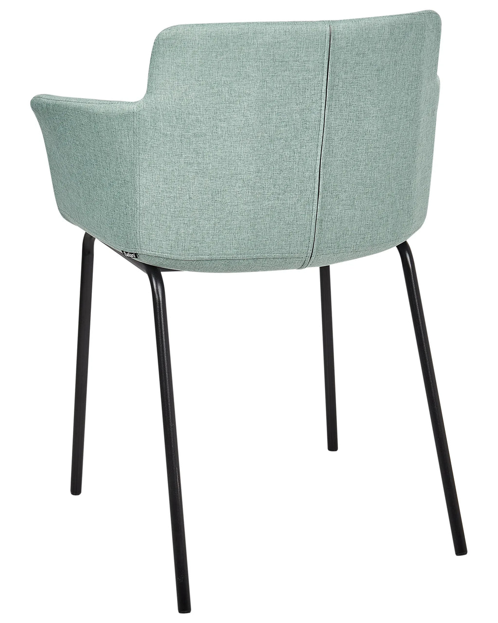 Set of 2 Dining Chairs BELFIELD Mint Green