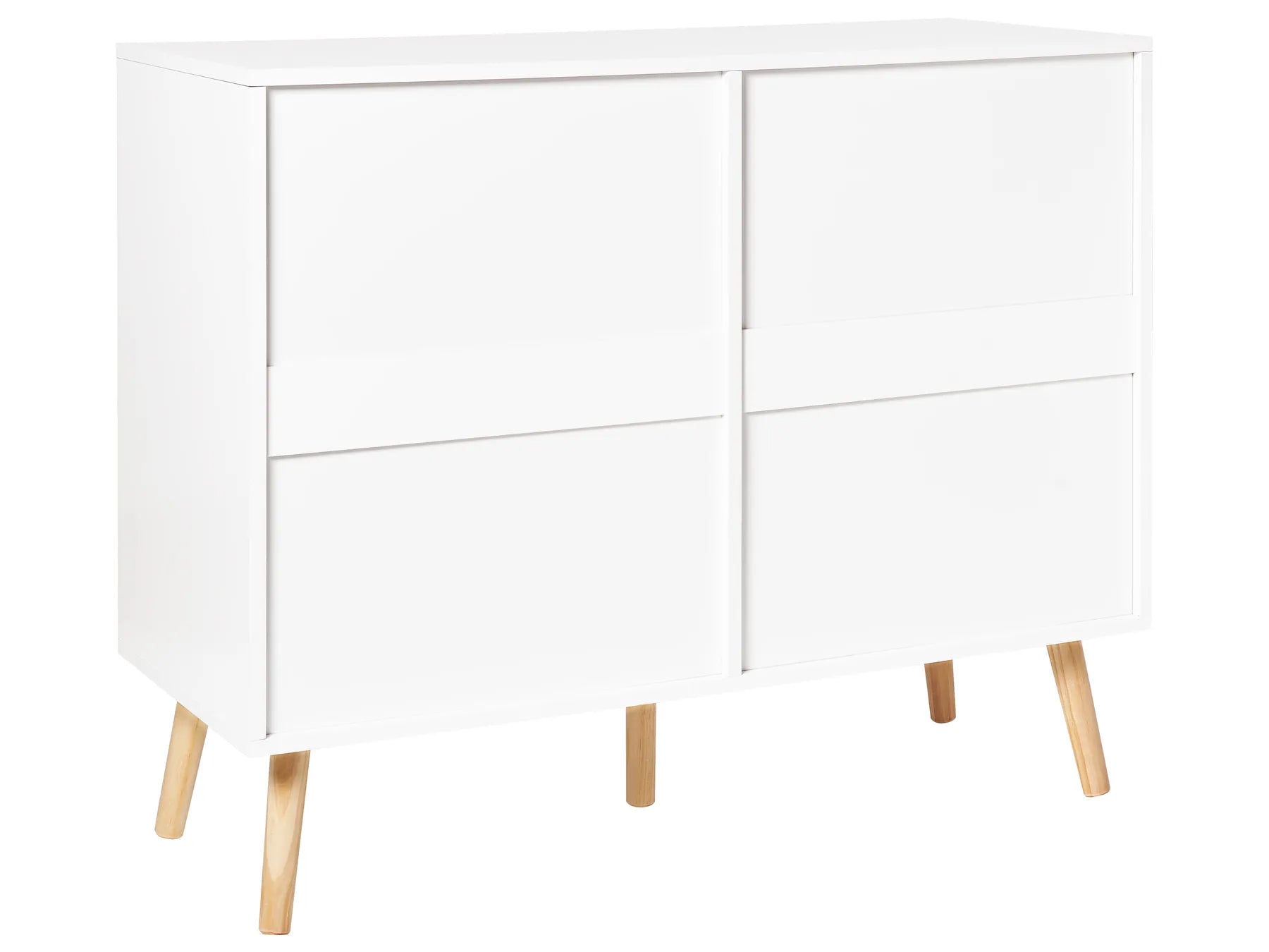 6 Drawer Chest NEWARK White