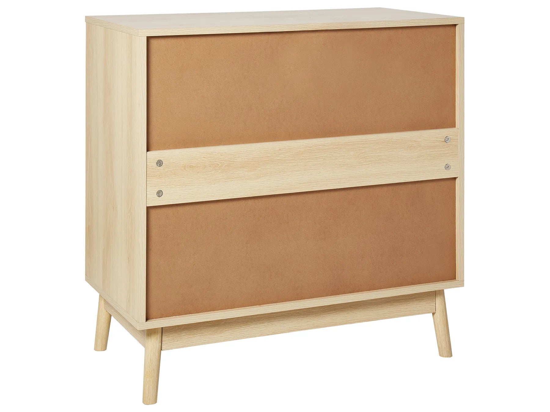 3 Drawer Chest WALES Light Brown