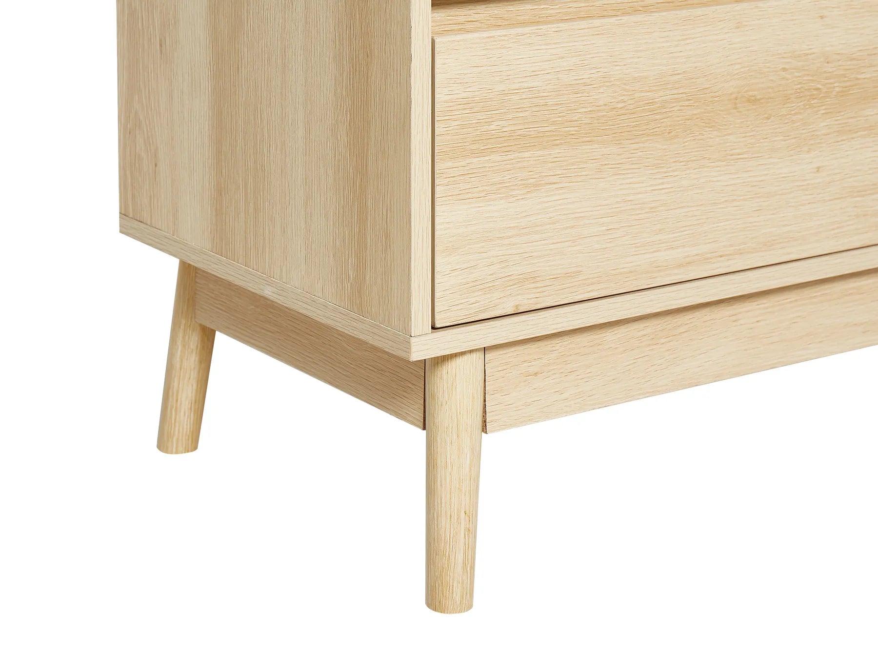 3 Drawer Chest WALES Light Brown