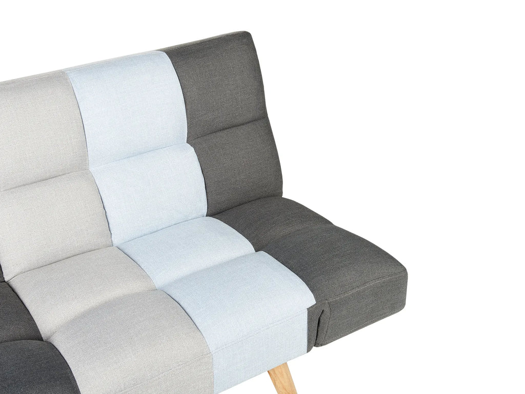 Sofa Bed 2 Seater INGARO Fabric Blue